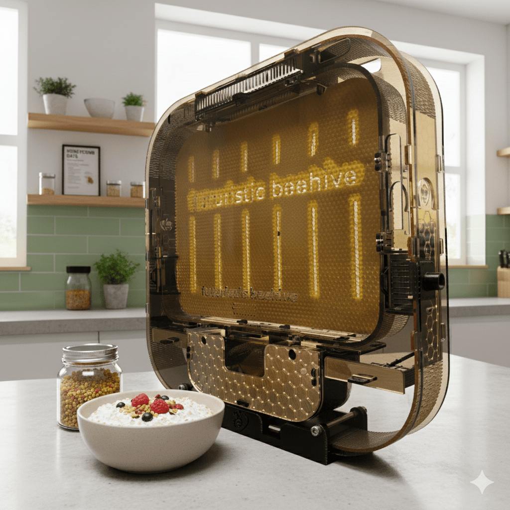 Symbiotic - next generation indoor beehive